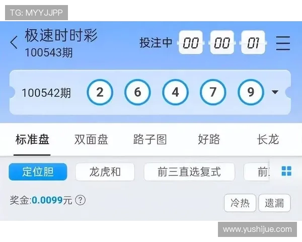 提升中奖几率的实用指南极速时时彩投注策略分享